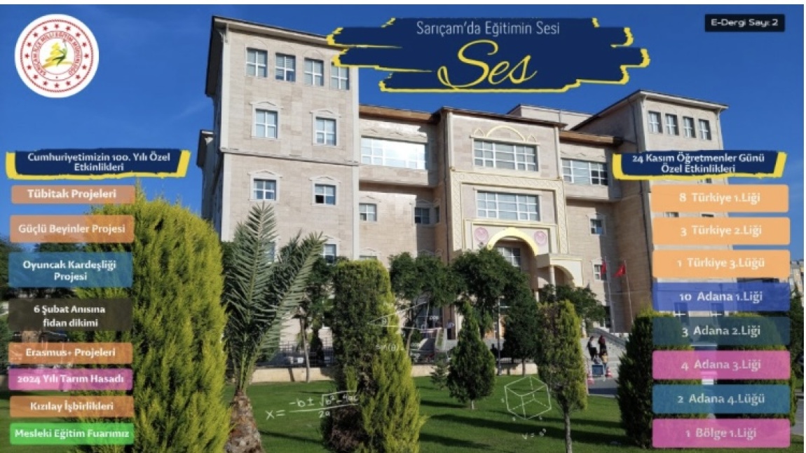 SARIÇAMDA EĞİTİMİN SESİ